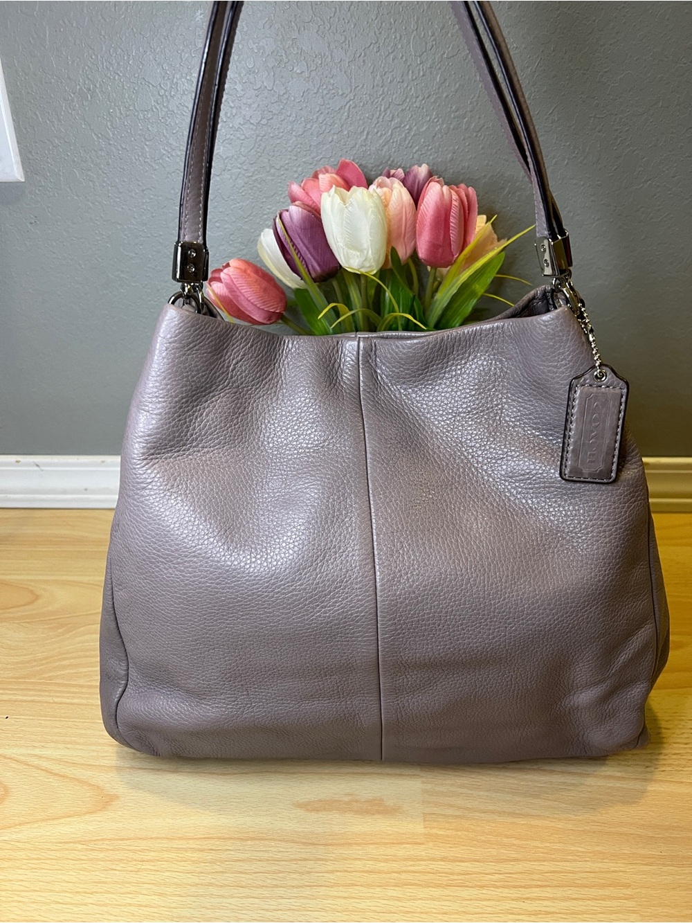 Coach Madison Phoebe Shoulder Bag